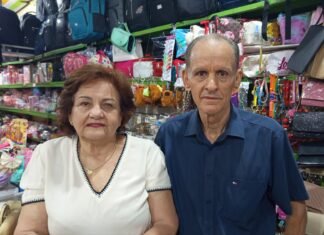 REAL MAGAZINE: BRAULINO E DONA NALVA, uma história de vida e dedicação; 50 anos de casamento, 43 anos de Magazine, nesta série do site POLITICA10, Histórias de Sucesso