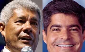 Opnus/BNews: Pesquisa mostra empate técnico entre JERÔNIMO RODRIGUES e ACM NETO; veja os números
