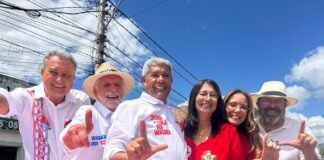 Grupo político ligado a ELMAR NASCIMENTO reafirma apoio à reeleição de JERÔNIMO