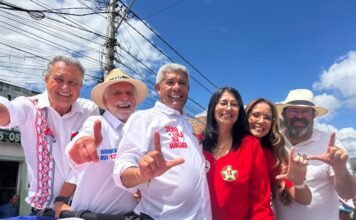 Grupo político ligado a ELMAR NASCIMENTO reafirma apoio à reeleição de JERÔNIMO