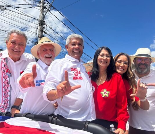 Grupo político ligado a ELMAR NASCIMENTO reafirma apoio à reeleição de JERÔNIMO