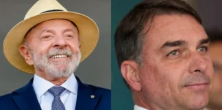 BTG/Nexus: Com 42%, LULA aumenta distância de FLÁVIO BOLSONARO, que tem 37% no primeiro turno
