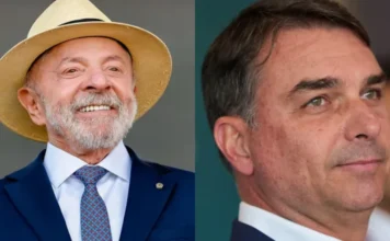 BTG/Nexus: Com 42%, LULA aumenta distância de FLÁVIO BOLSONARO, que tem 37% no primeiro turno