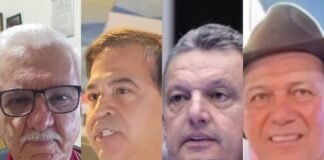 ELEIÇÕES 2026 definirão qual desses quatro políticos terá mais chances de ser o próximo prefeito de Guanambi; LUIZ CARLOS, HUGO COSTA, CHARLES FERNANDES E ROBERTO MAIA