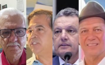 ELEIÇÕES 2026 definirão qual desses quatro políticos terá mais chances de ser o próximo prefeito de Guanambi; LUIZ CARLOS, HUGO COSTA, CHARLES FERNANDES E ROBERTO MAIA
