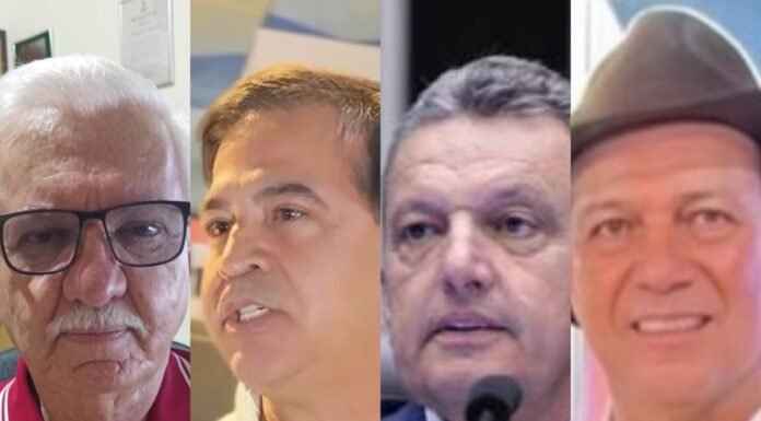 ELEIÇÕES 2026 definirão qual desses quatro políticos terá mais chances de ser o próximo prefeito de Guanambi; LUIZ CARLOS, HUGO COSTA, CHARLES FERNANDES E ROBERTO MAIA