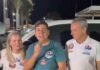 VÍDEO: Troca de gentileza entre IVANA BASTOS E CHARLES FERNANDES em carreata política de URANDI deixa grupo político de VÍTOR BONFIM ressabiado