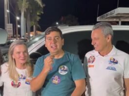 VÍDEO: Troca de gentileza entre IVANA BASTOS E CHARLES FERNANDES em carreata política de URANDI deixa grupo político de VÍTOR BONFIM ressabiado