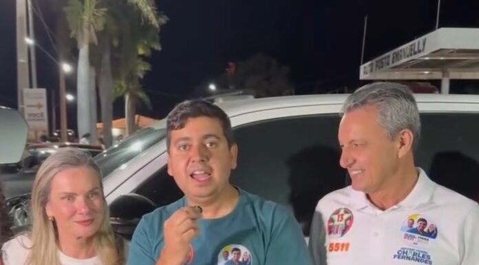 VÍDEO: Troca de gentileza entre IVANA BASTOS E CHARLES FERNANDES em carreata política de URANDI deixa grupo político de VÍTOR BONFIM ressabiado