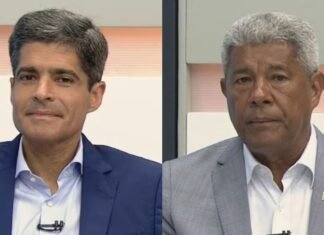 Quaest na BA: ACM NETO, 42%; JERÔNIMO RODRIGUES, 40%