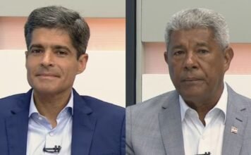 Quaest na BA: ACM NETO, 42%; JERÔNIMO RODRIGUES, 40%