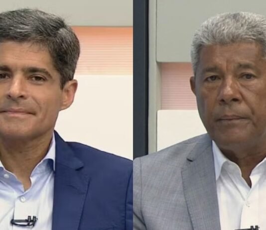 Quaest na BA: ACM NETO, 42%; JERÔNIMO RODRIGUES, 40%