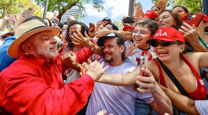 Com 73% dos votos, SALVADOR dá maior margem de votos a LULA entre as capitais brasileiras