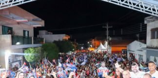 Ex-aliado de ACM NETO faz comício pra JERÔNIMO e relembra 2022: “não pude ajudar”