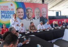 JERÔNIMO intensifica mobilização e monta frente supra partidária em favor de LULA