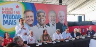 JERÔNIMO intensifica mobilização e monta frente supra partidária em favor de LULA