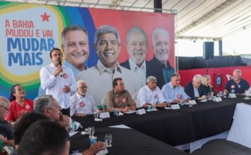 JERÔNIMO intensifica mobilização e monta frente supra partidária em favor de LULA