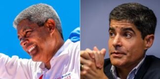 Quaest na BA, votos válidos: JERÔNIMO RODRIGUES, 52%; ACM NETO, 48%