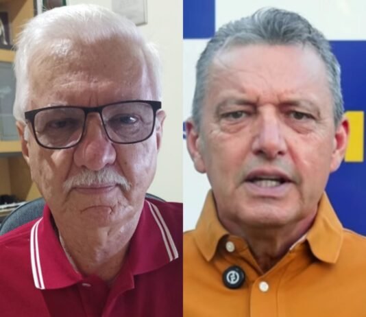LUIZ CARLOS DA BAHIA SOLO diz que ninguém ganha de CHARLES FERNANDES para prefeito de Guanambi em 2028