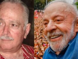 Irmão do ex senador ANTÔNIO CARLOS MAGALHÃES (ACM Cabeça Branca), o desembargador aposentado EDUARDO JORGE MAGALHÃES declara apoio à reeleição de LULA: "Firme com o 13"