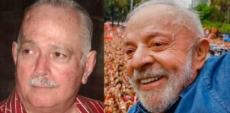 Irmão do ex senador ANTÔNIO CARLOS MAGALHÃES (ACM Cabeça Branca), o desembargador aposentado EDUARDO JORGE MAGALHÃES declara apoio à reeleição de LULA: "Firme com o 13"