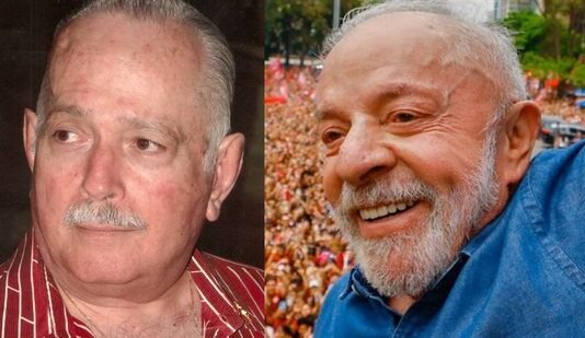 Irmão do ex senador ANTÔNIO CARLOS MAGALHÃES (ACM Cabeça Branca), o desembargador aposentado EDUARDO JORGE MAGALHÃES declara apoio à reeleição de LULA: "Firme com o 13"